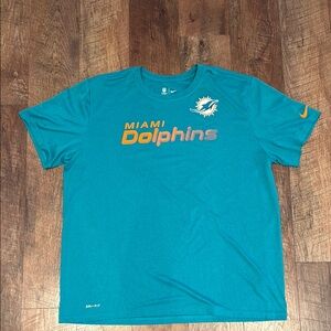 MENS NIKE MIAMI DOLPHINS T SHIRT